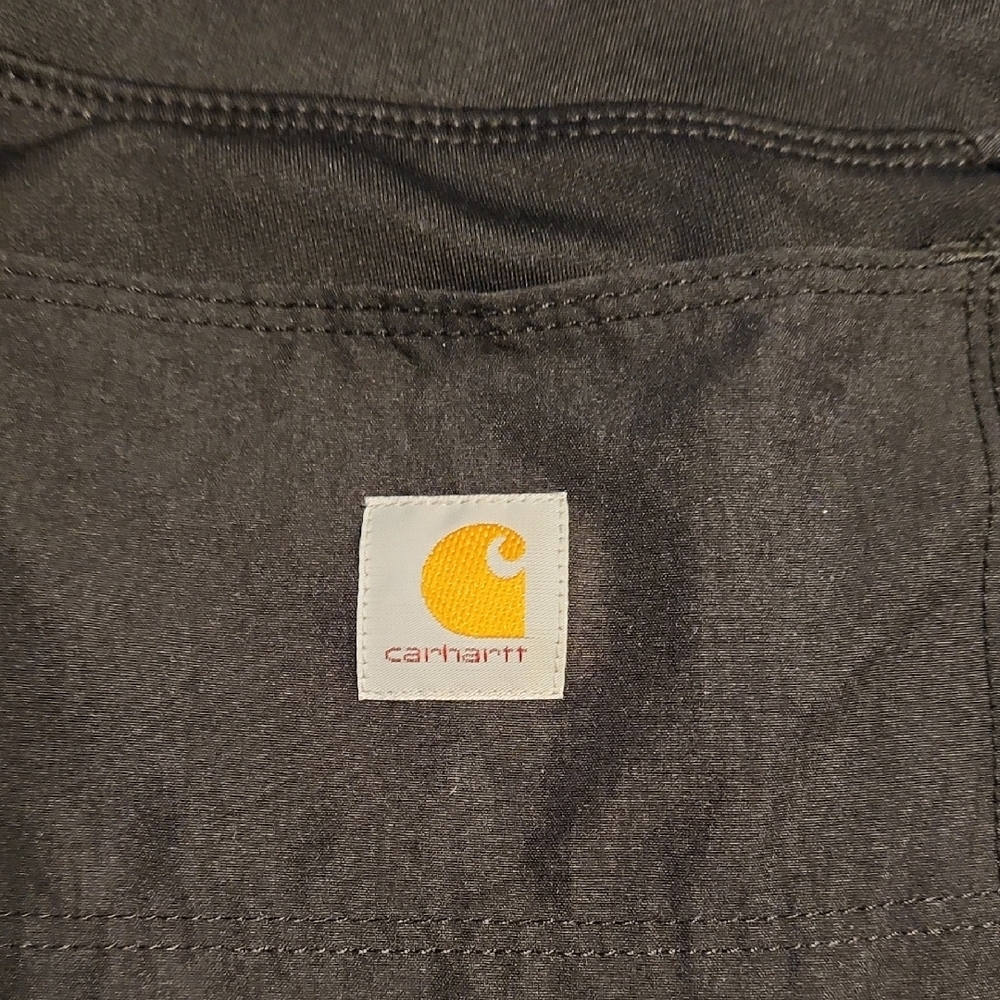 Carhartt Black Utility Pants - Picture 2 of 6